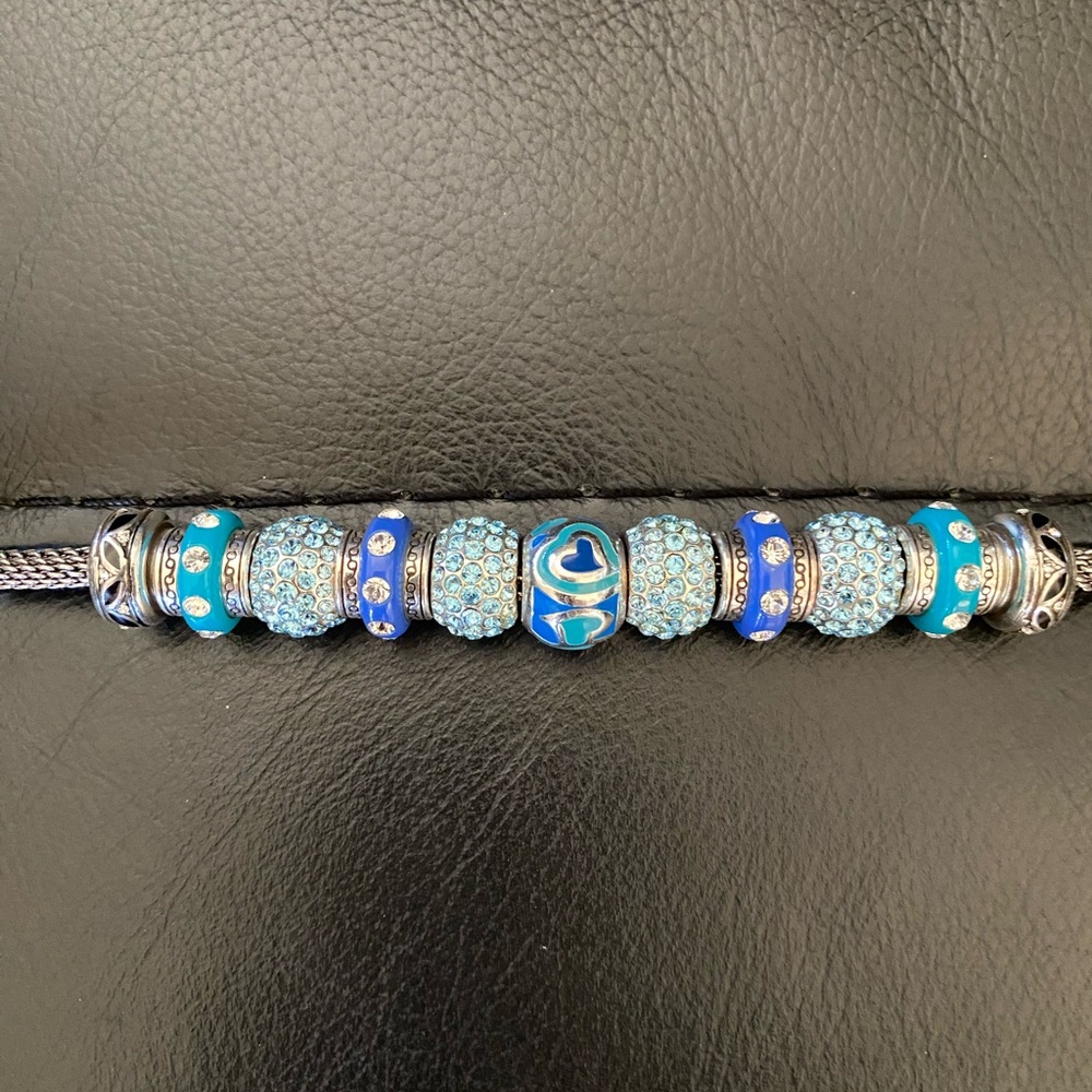 Brighton Bracelet with 11 Beads great for Christmas gift.